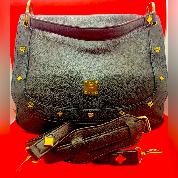 MCM two way with top handle purse. - Picture 1 of 11